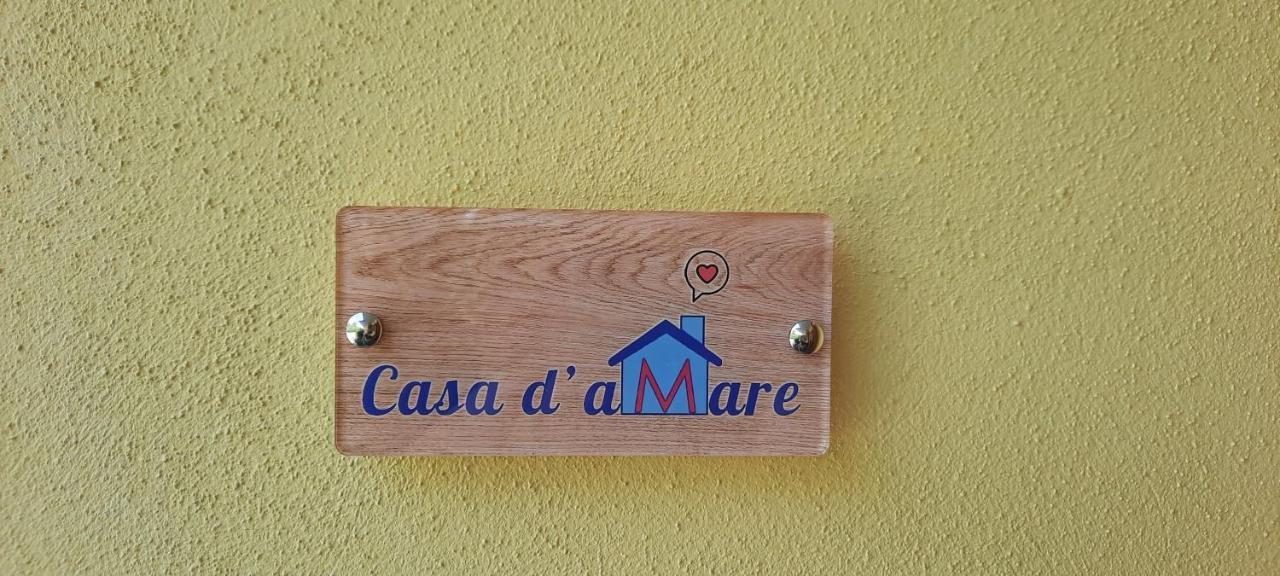 Casa D'Amare - A 600 Mt Dalla Spiaggia 폴로니카 외부 사진